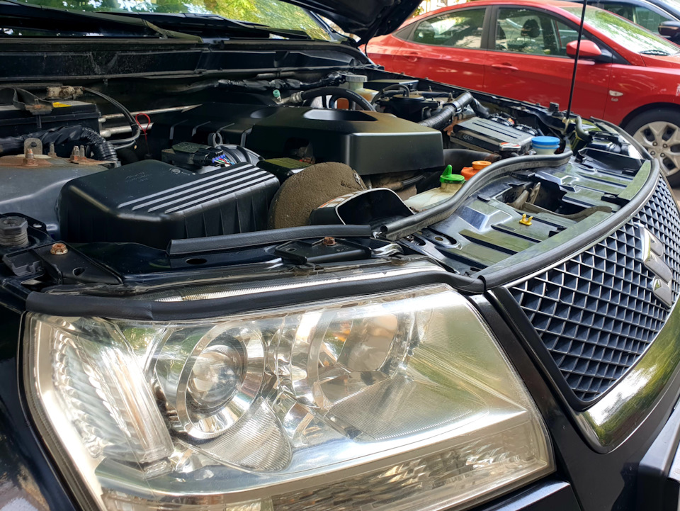 Фото в бортжурнале Suzuki Grand Vitara (2G)