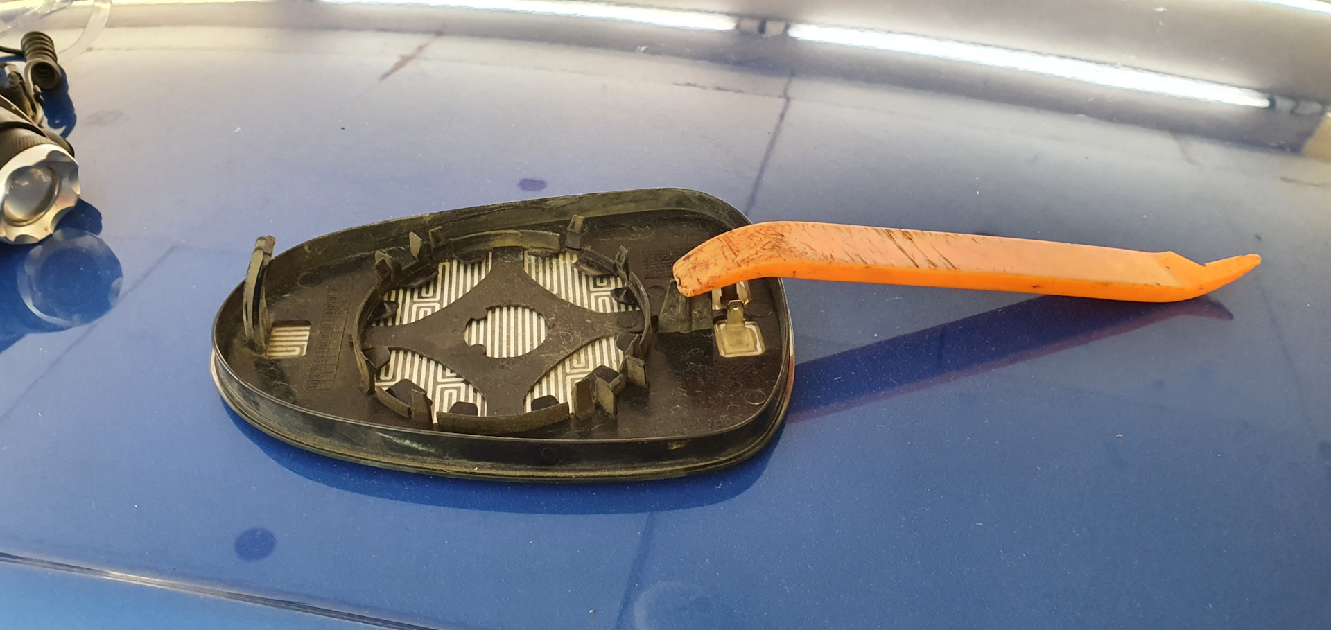 Ремонт электропривода зеркал — SEAT Leon (Mk II), 1,8 л, 2012 года ...