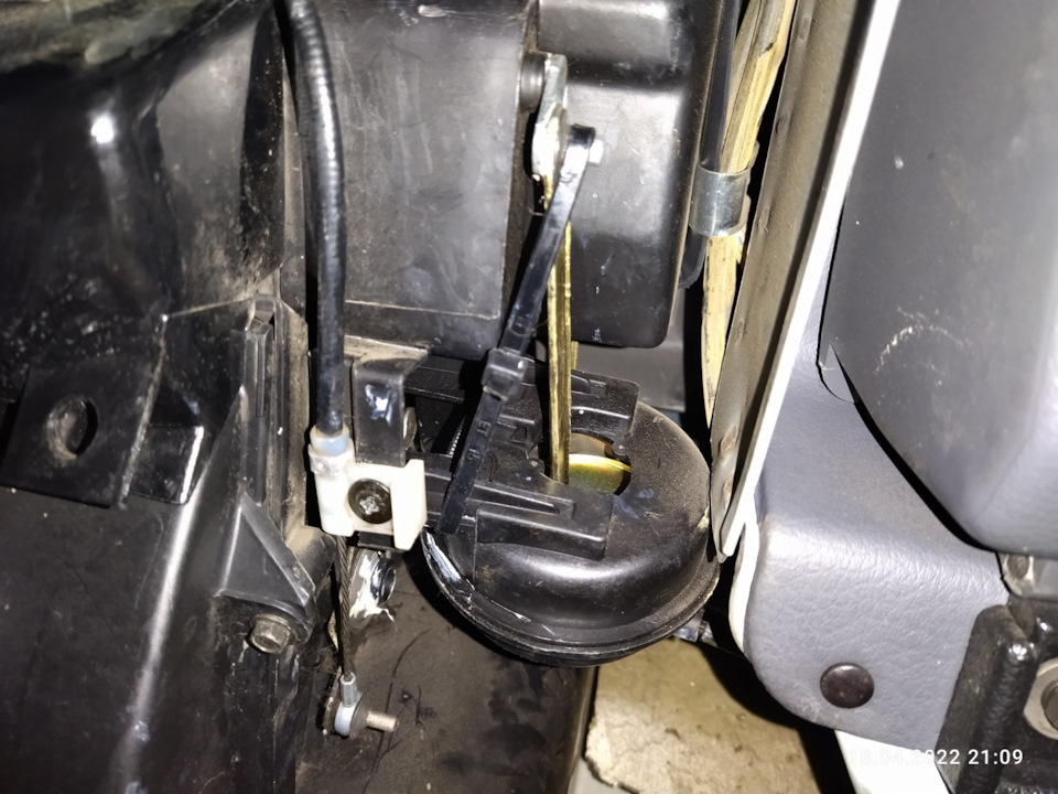 Не работают режимы печки — Daewoo Nexia, 1,5 л, 2004 года | поломка ...