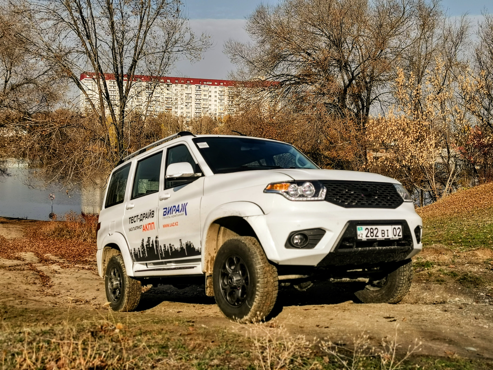 UAZ Patriot: «автомат» на виражах — «Тест-драйвы» на DRIVE2