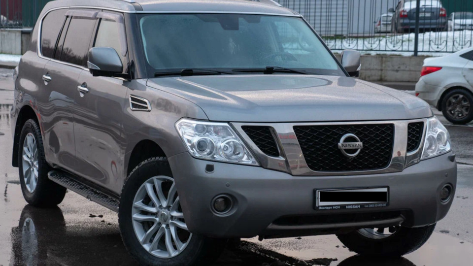 Nissan Patrol 2011