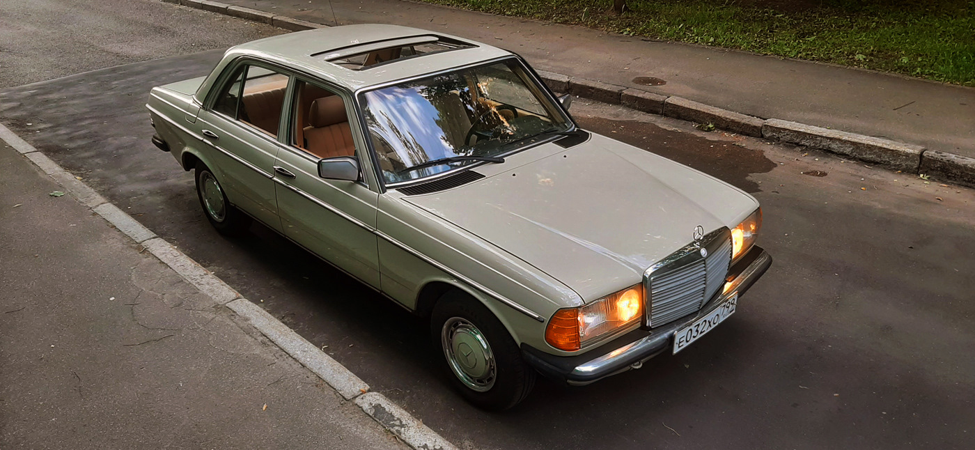 Mercedes w123 ratlook