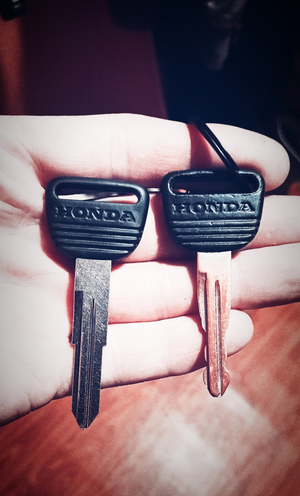 Ключ — Honda Civic (5G), 1,3 л, 1992 года | просто так | DRIVE2