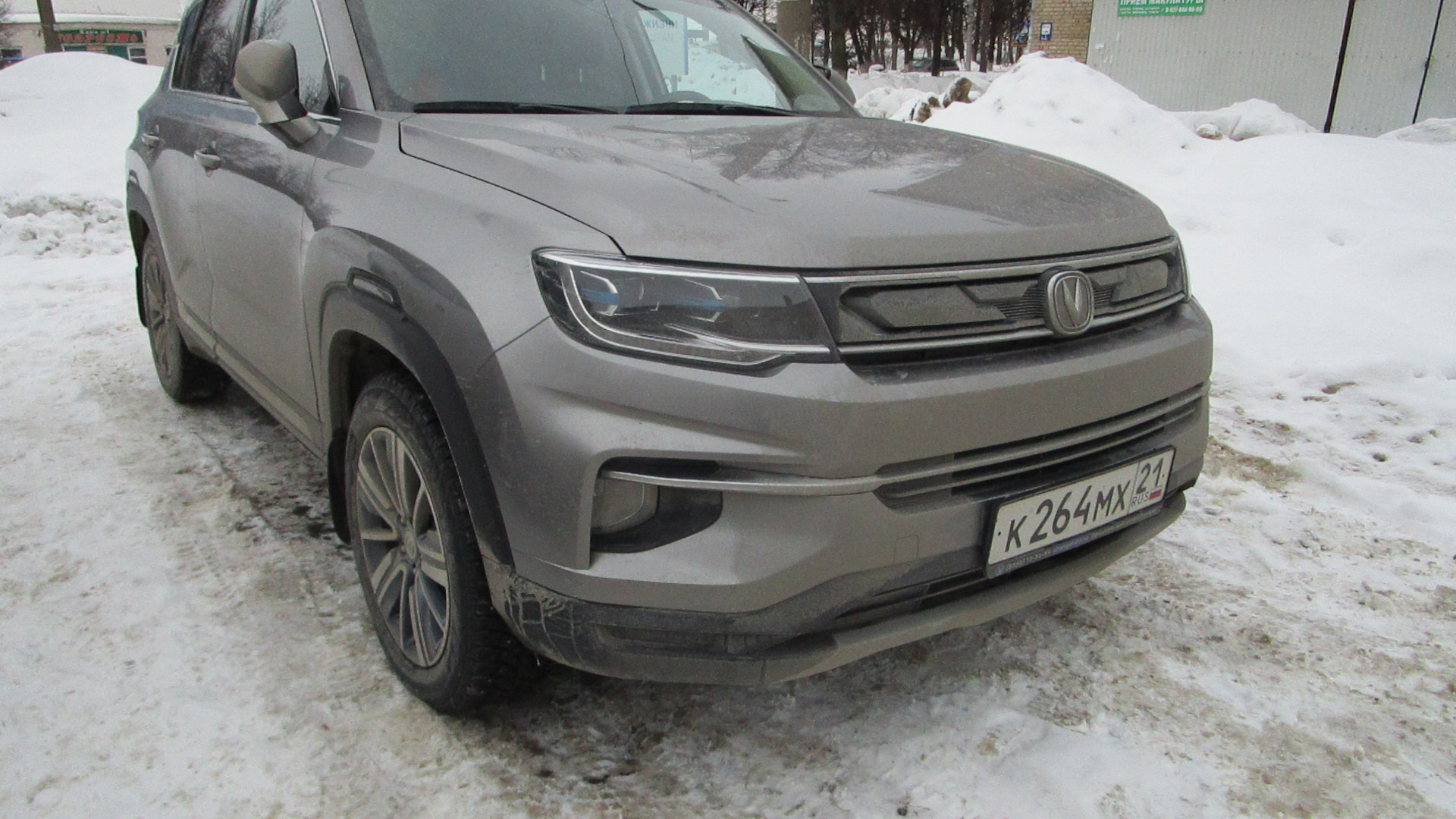 Changan CS35 Plus (1G) 1.6 бензиновый 2019 | New на DRIVE2