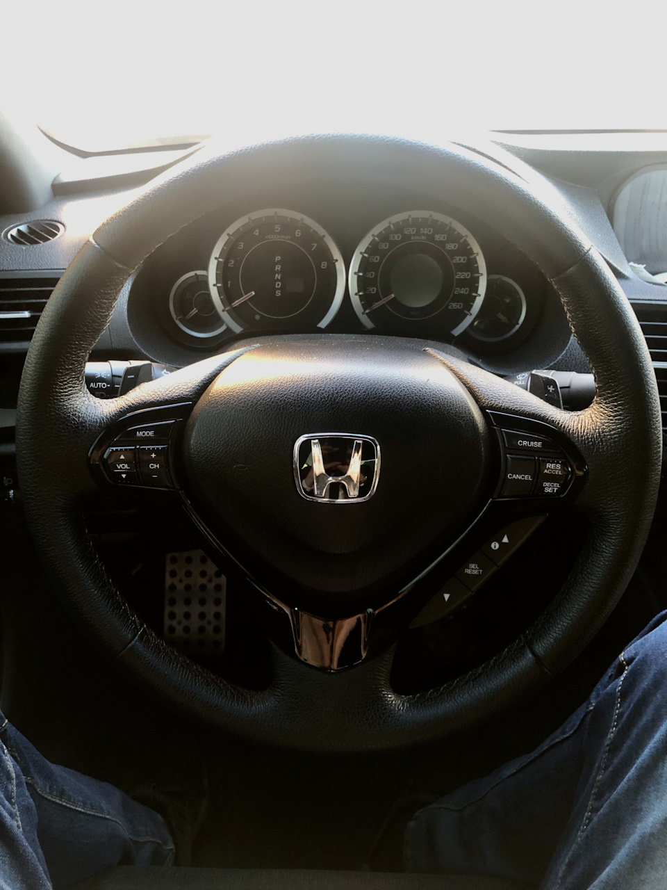 Фото в бортжурнале Honda Accord (8G)