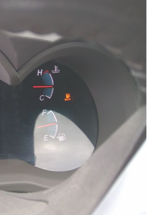 Fuel filter maintenance reqd