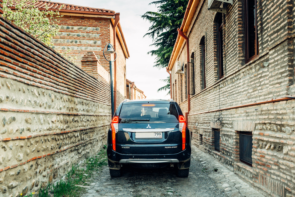 Фото в бортжурнале Mitsubishi Pajero Sport (3G)