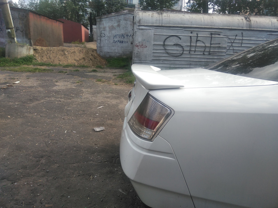 Чистка дроссельной заслонки — KIA Rio (3G), 1,4 л., 2015 года | своими ...