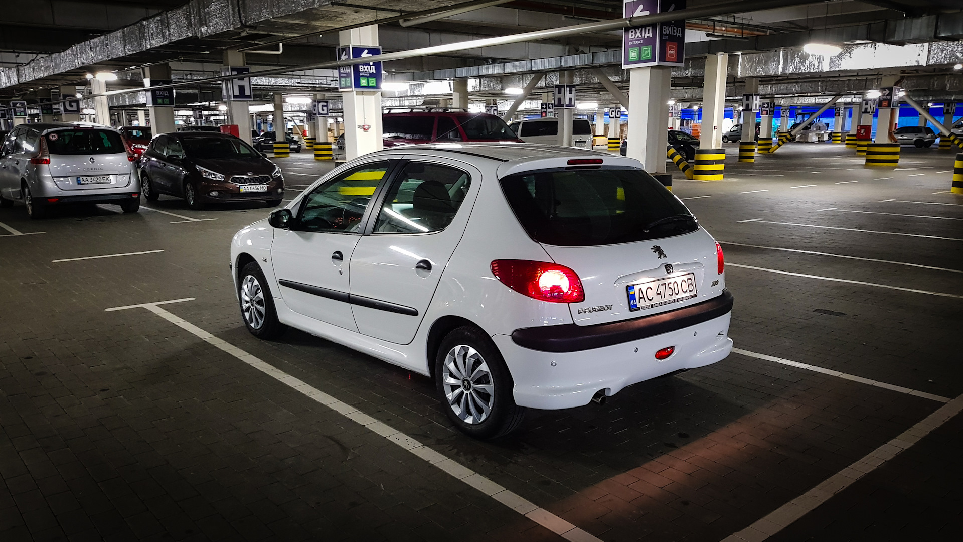 Peugeot 206 1.4 бензиновый 2008 | 1.4 пыжик на DRIVE2