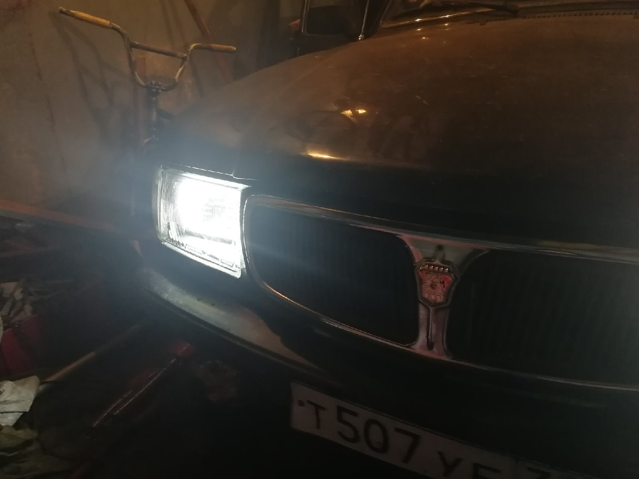 Ангельские глазки и улучшение света — ГАЗ 3110, 2,5 л, 1999 года ...
