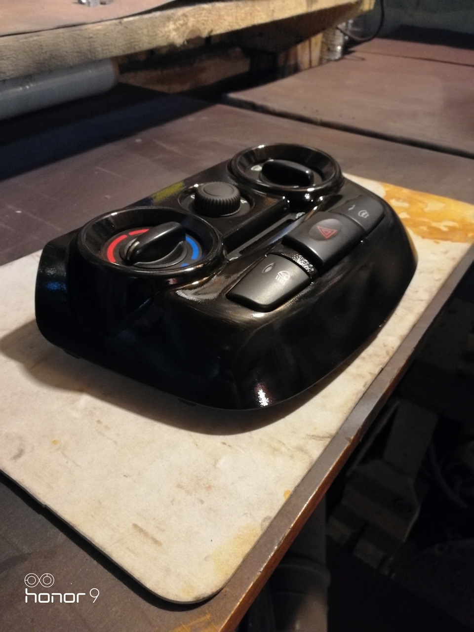 Торпеда ЛК2. Переделка элементов панели. — Lada Калина хэтчбек, 1,6 л ...