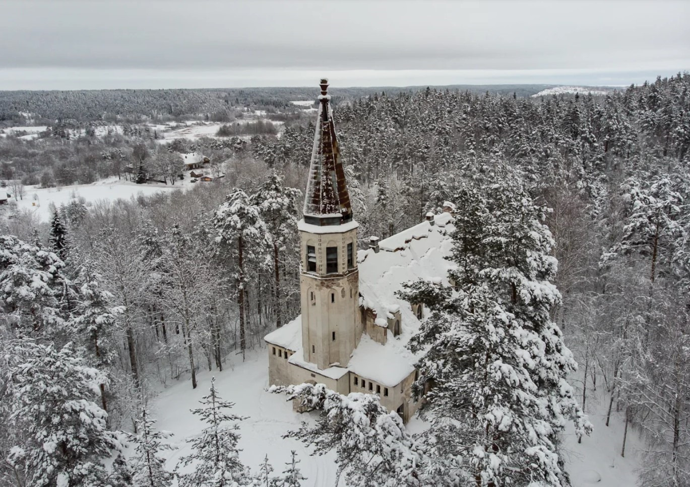 сортавала ангел на горе