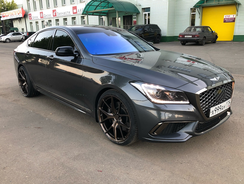 Genesis g80 Sport 2017