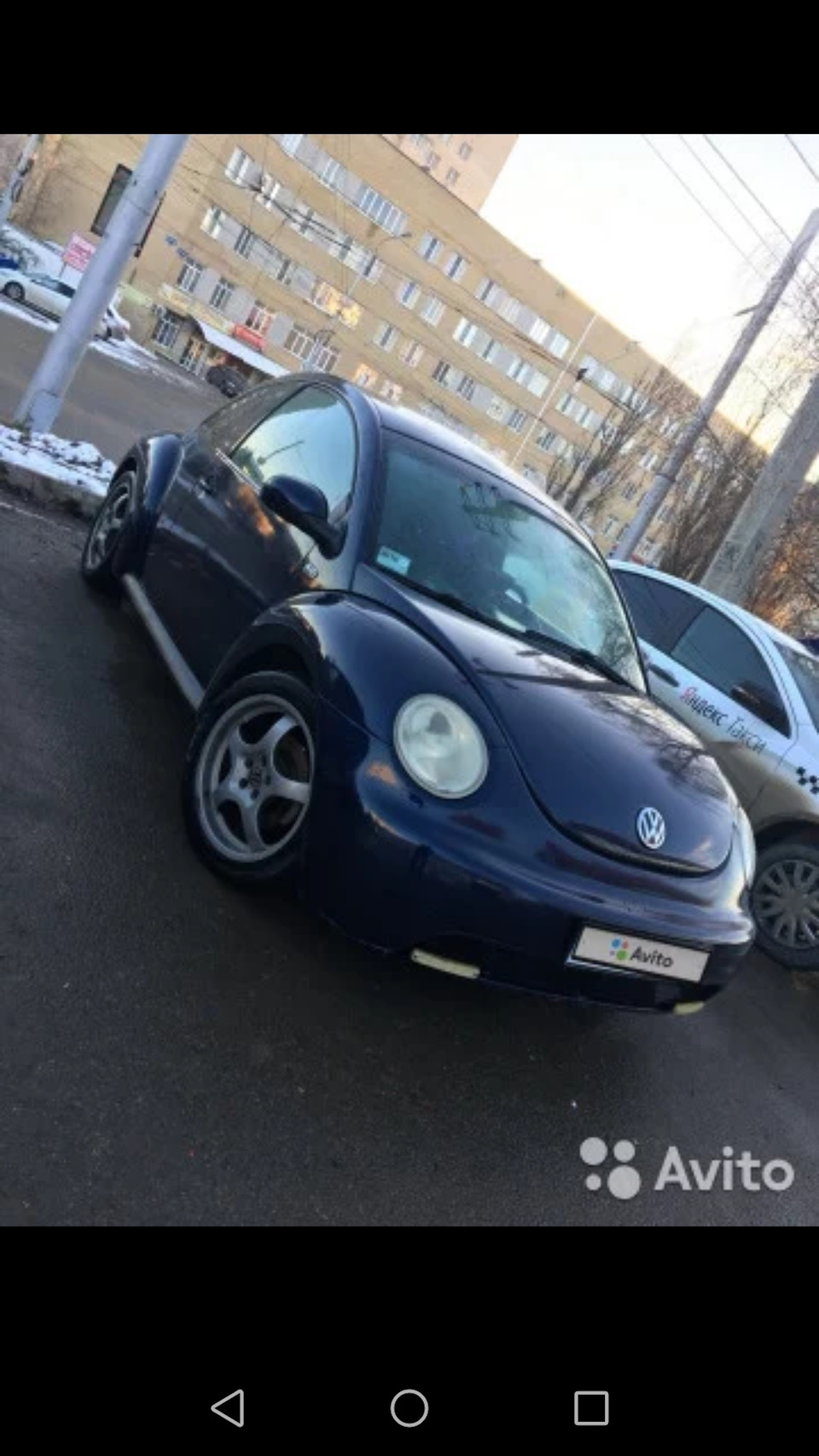 Прикупил себе темно-синего мексиканца — Volkswagen New Beetle, 2 л, 2001  года | покупка машины | DRIVE2