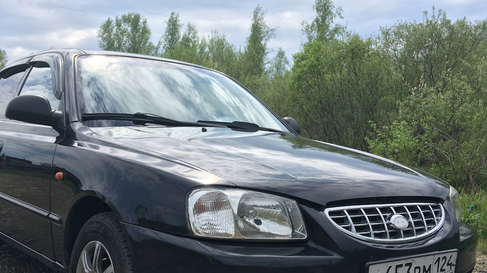 Не заводится, малышка… — Hyundai Accent (2G), 1,5 л, 2006 года ...