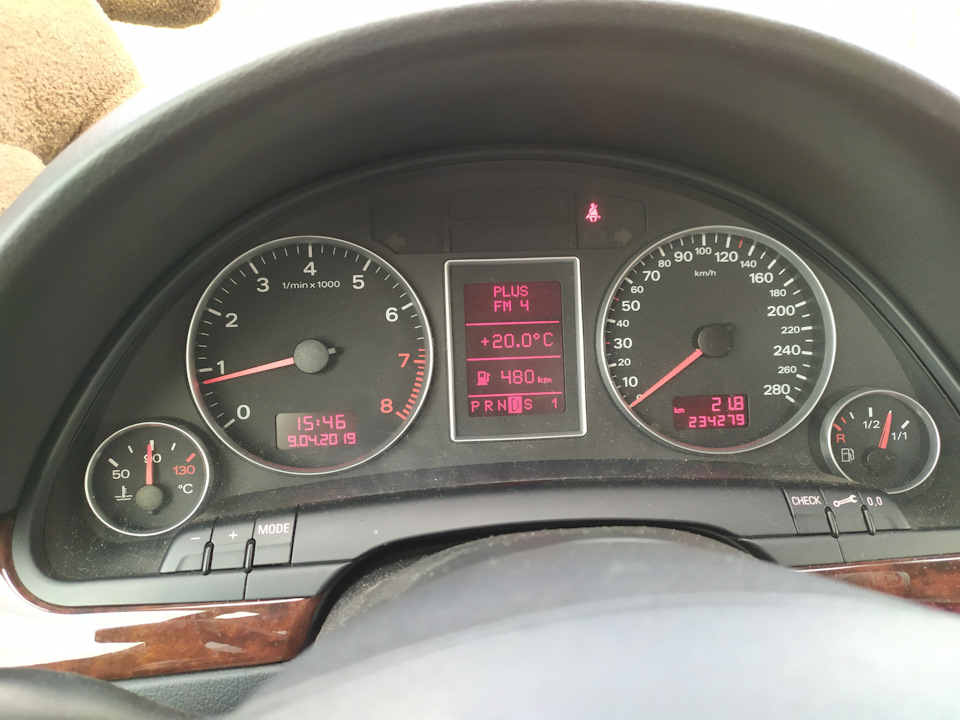 Фото в бортжурнале Audi A4 (B7)