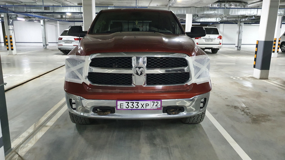 Доработка фар — Dodge Ram, 5,7 л, 2016 года | стайлинг | DRIVE2