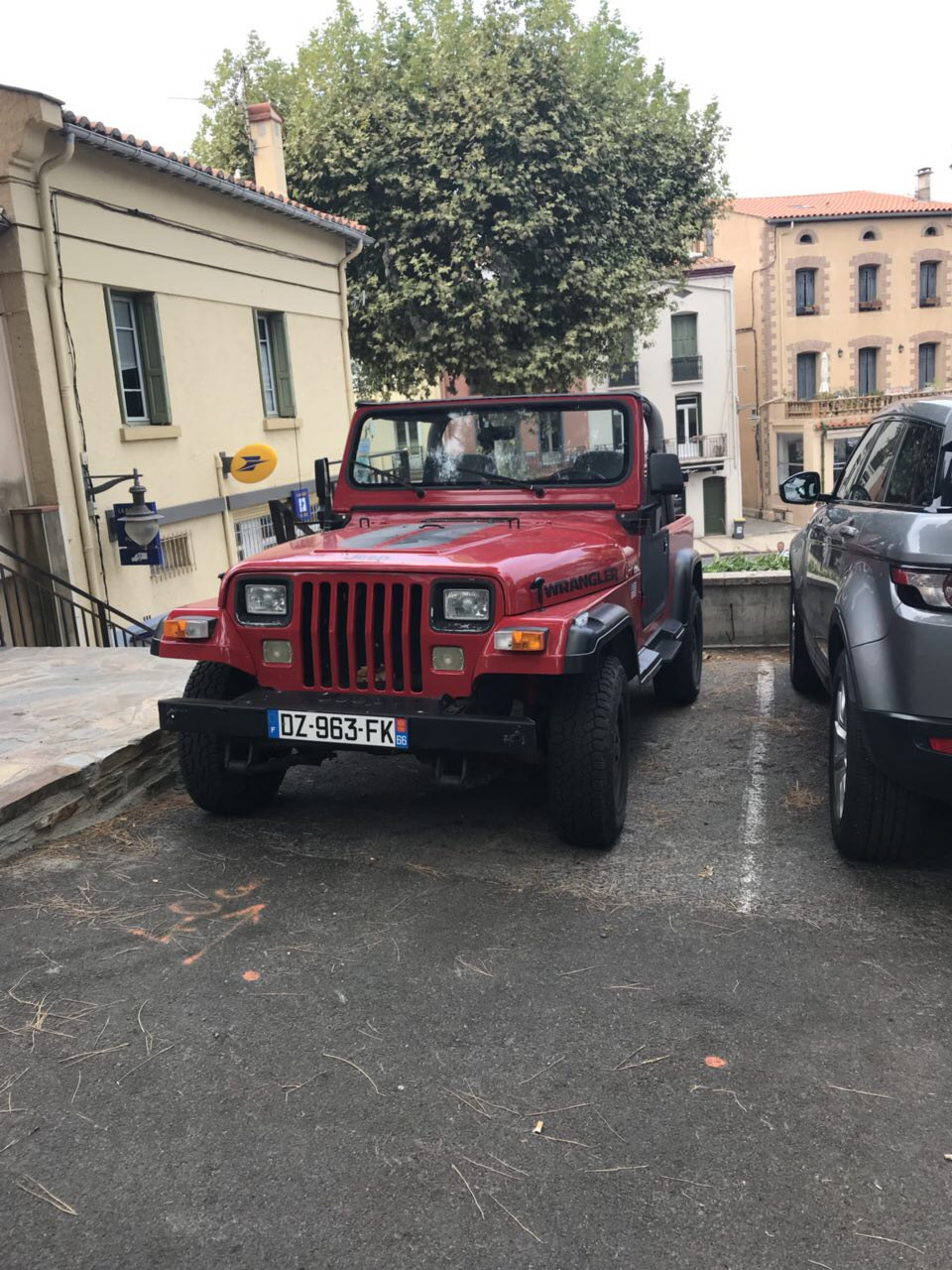 Jeep Wrangler YJ — DRIVE2