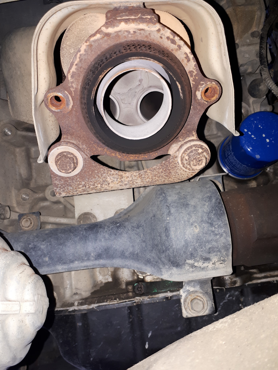 Старое кольцо на штанах. — Honda Element