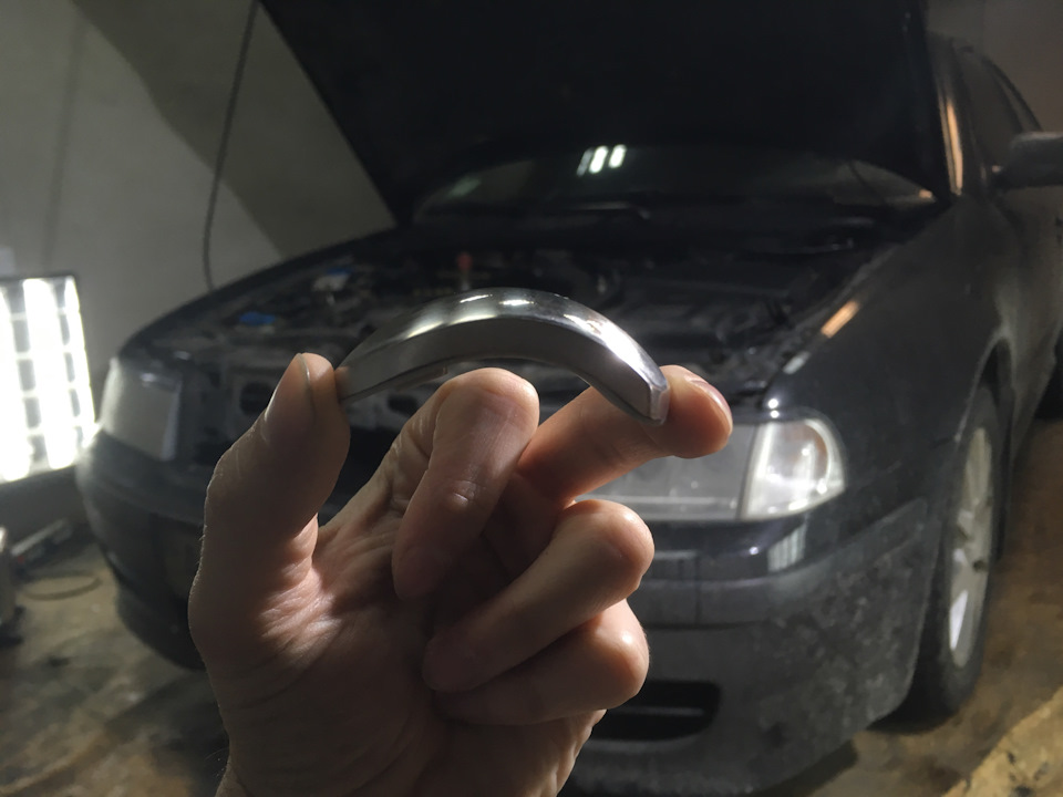 Ручка кпп аля «кастом» — Skoda Octavia RS A4 Mk1, 1,8 л, 2006 года ...