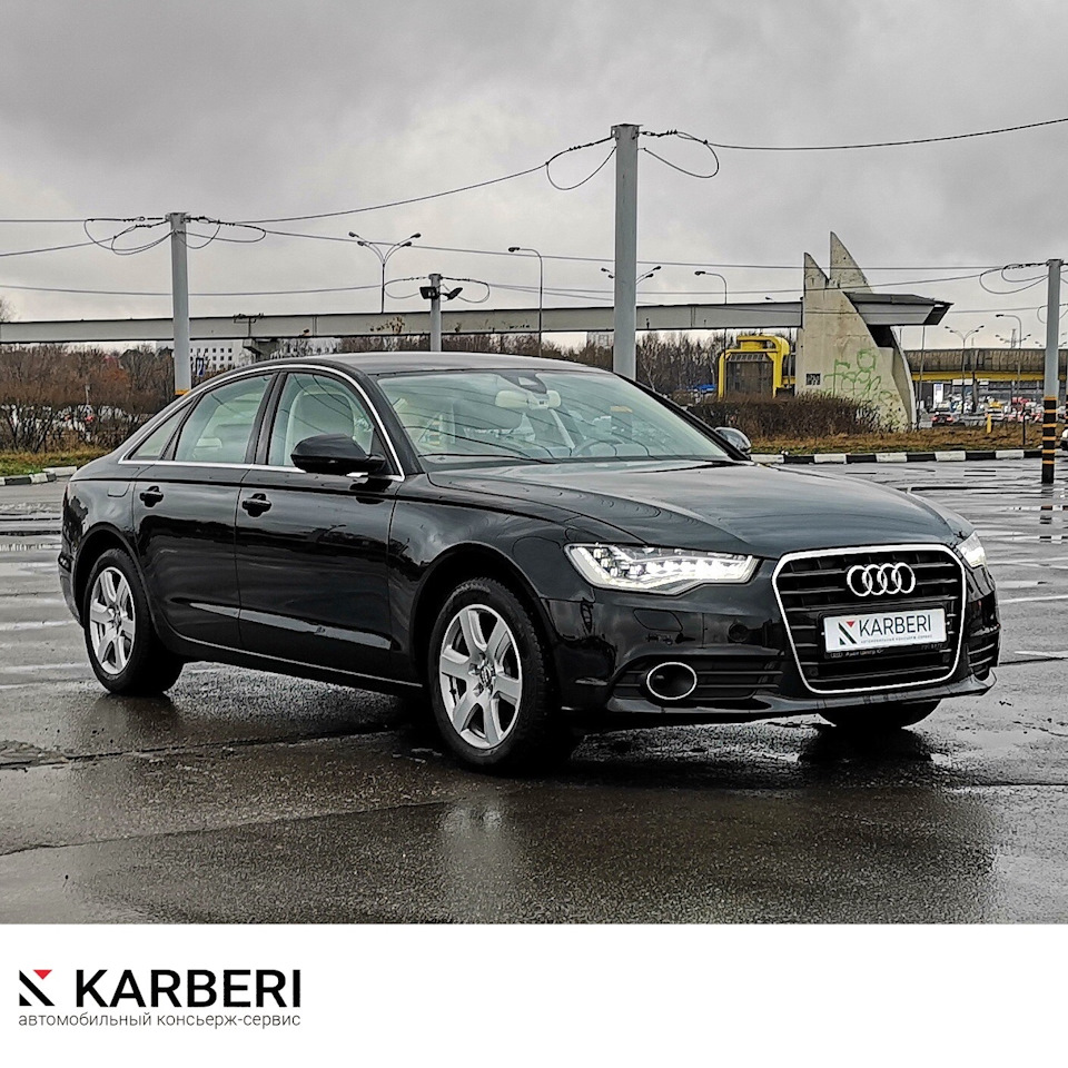 Audi A6, 2012, 2.0, 180 л.с., 103.000 км, 1 владелец, 1 косметический  окрас- 1 170 000 рублей — KARBERI на DRIVE2