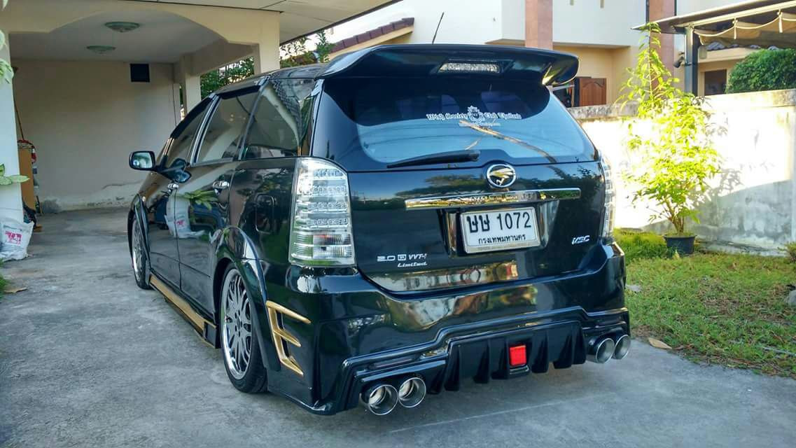 Toyota Wish stancenation