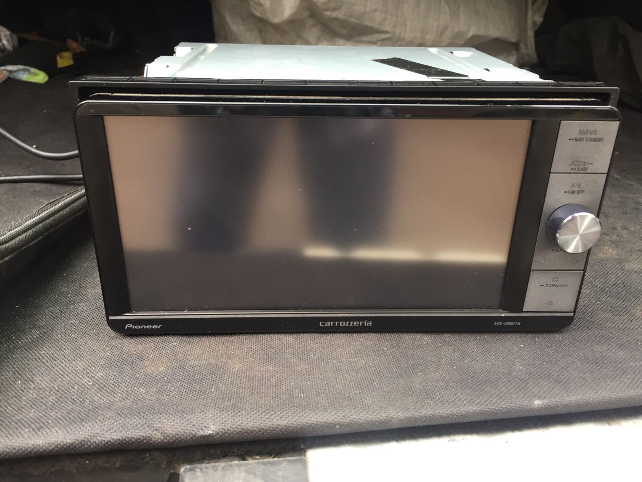 Pioneer AVIC-zh0077w фишка sub