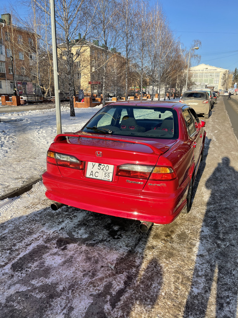 Вынужденный переход на квадратный номер и еще немного из жизни авто — Honda  Torneo, 2,2 л, 2001 года | тюнинг | DRIVE2