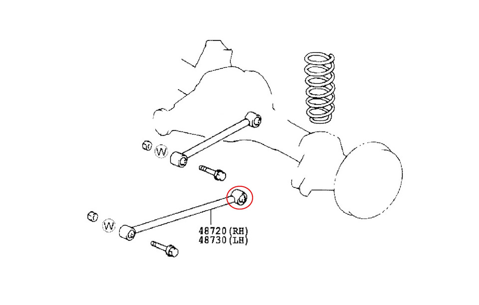 Задняя подвеска ленд крузер 200 схема