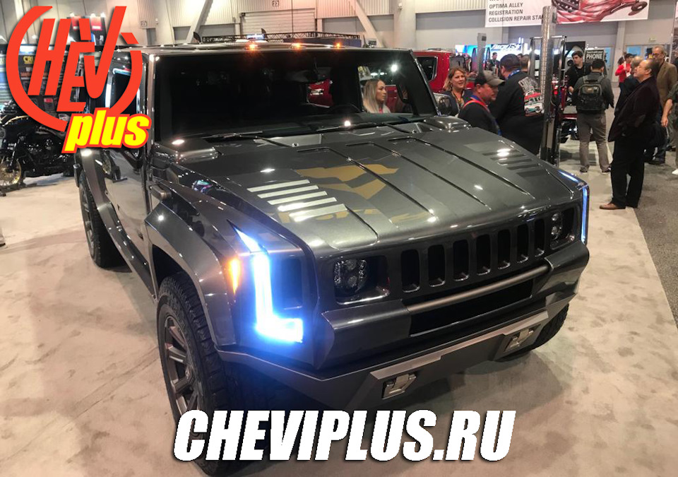 Объявлена комплектация и цена на новый HUMMER - HUMMER H2