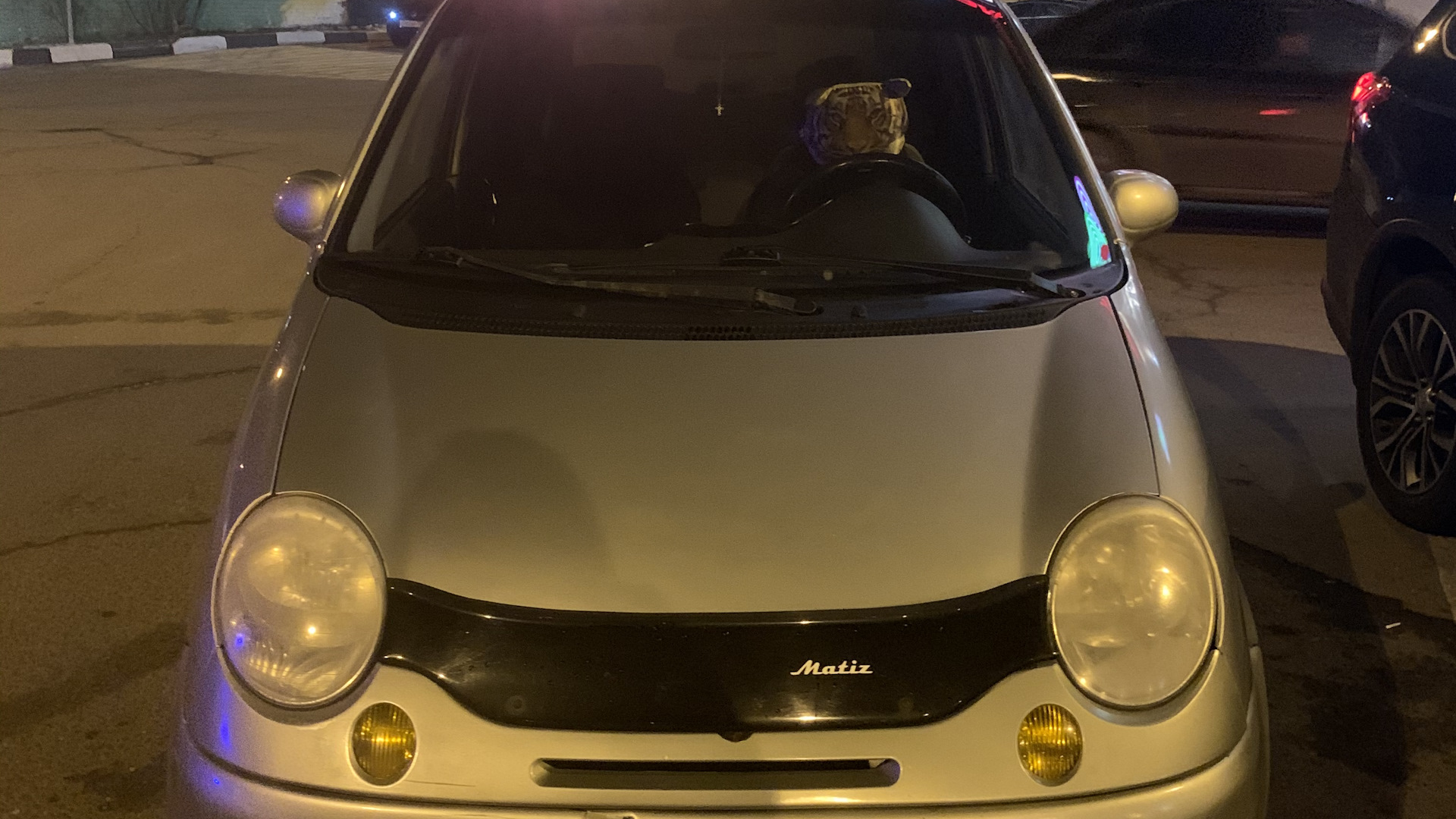 Daewoo Matiz (M100, M150) 0.8 бензиновый 2007 | Бело-серебристый Мурзик на  DRIVE2