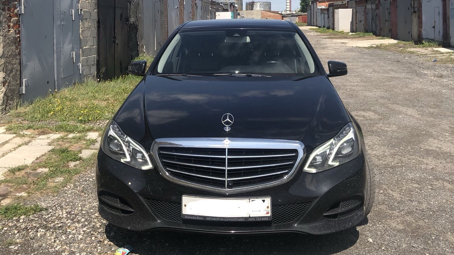 Mercedes-Benz E-class (W212) 2.0 бензиновый 2013 | W212 R на DRIVE2