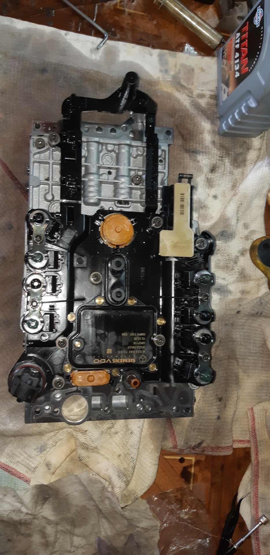 Люфт водительской двери. — Opel Astra G, 1,8 л, 1999 года | своими ...