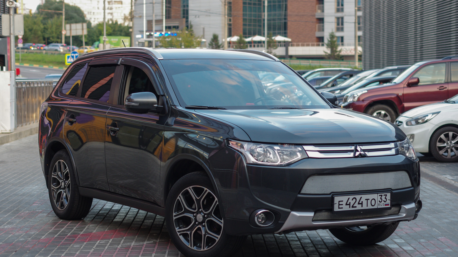 Mitsubishi Outlander (3G) 2.4 бензиновый 2014 | на DRIVE2