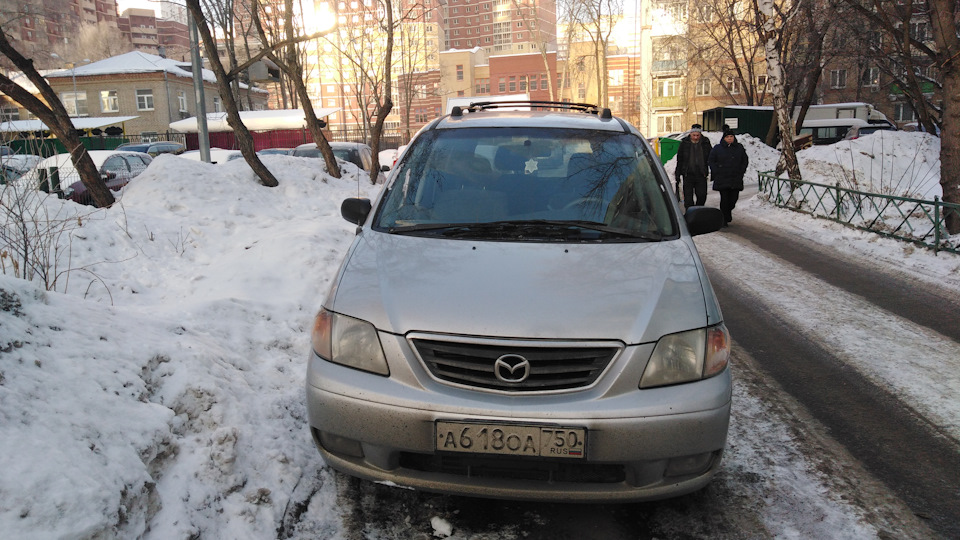 Mazda MPV ВТОРАЯ ЖЕНА )))