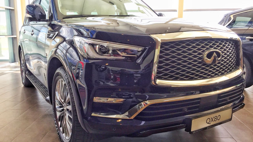 Увеличение мощности infiniti qx80