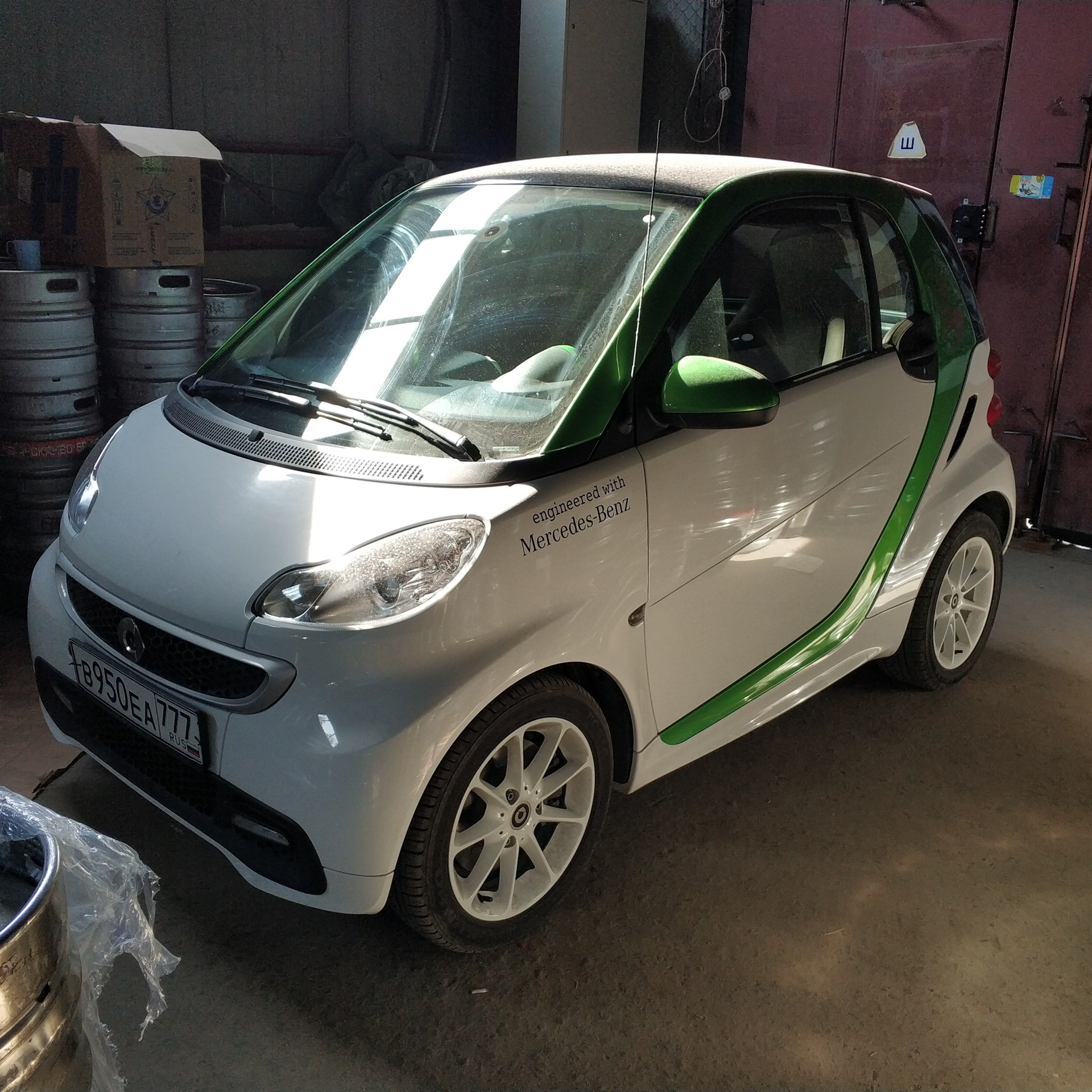 Smart Fortwo ed