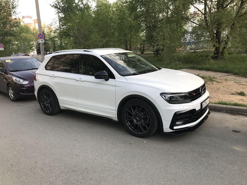 Tiguan 2 stance