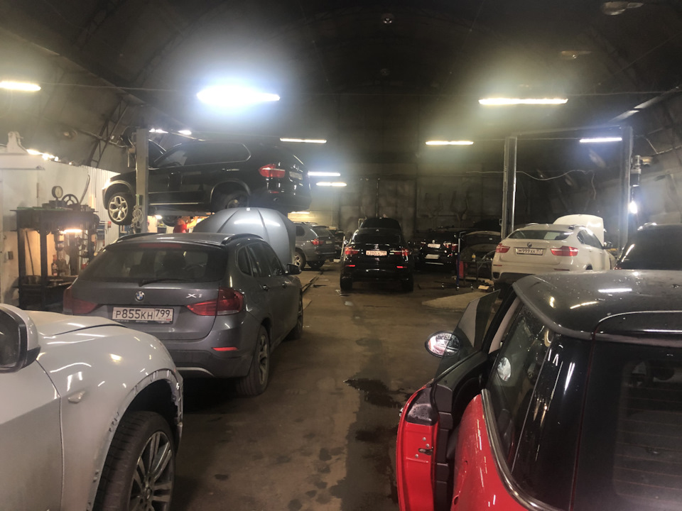 Замена Н образных Сайлент блоков — BMW X5 (E70), 3 л, 2008 года | визит ...