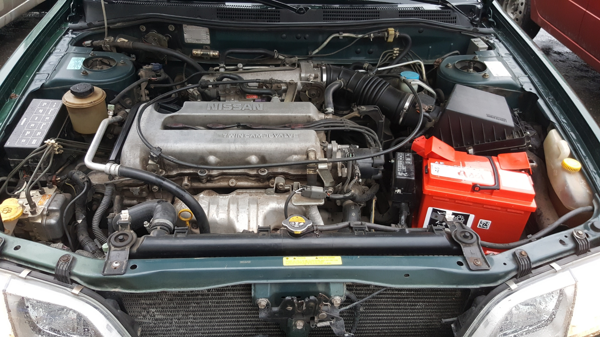 Аккумулятор на ниссан примера Новый аккумулятор - Nissan Primera (P11), 2 л, 1997 года аксессуары DRIVE2