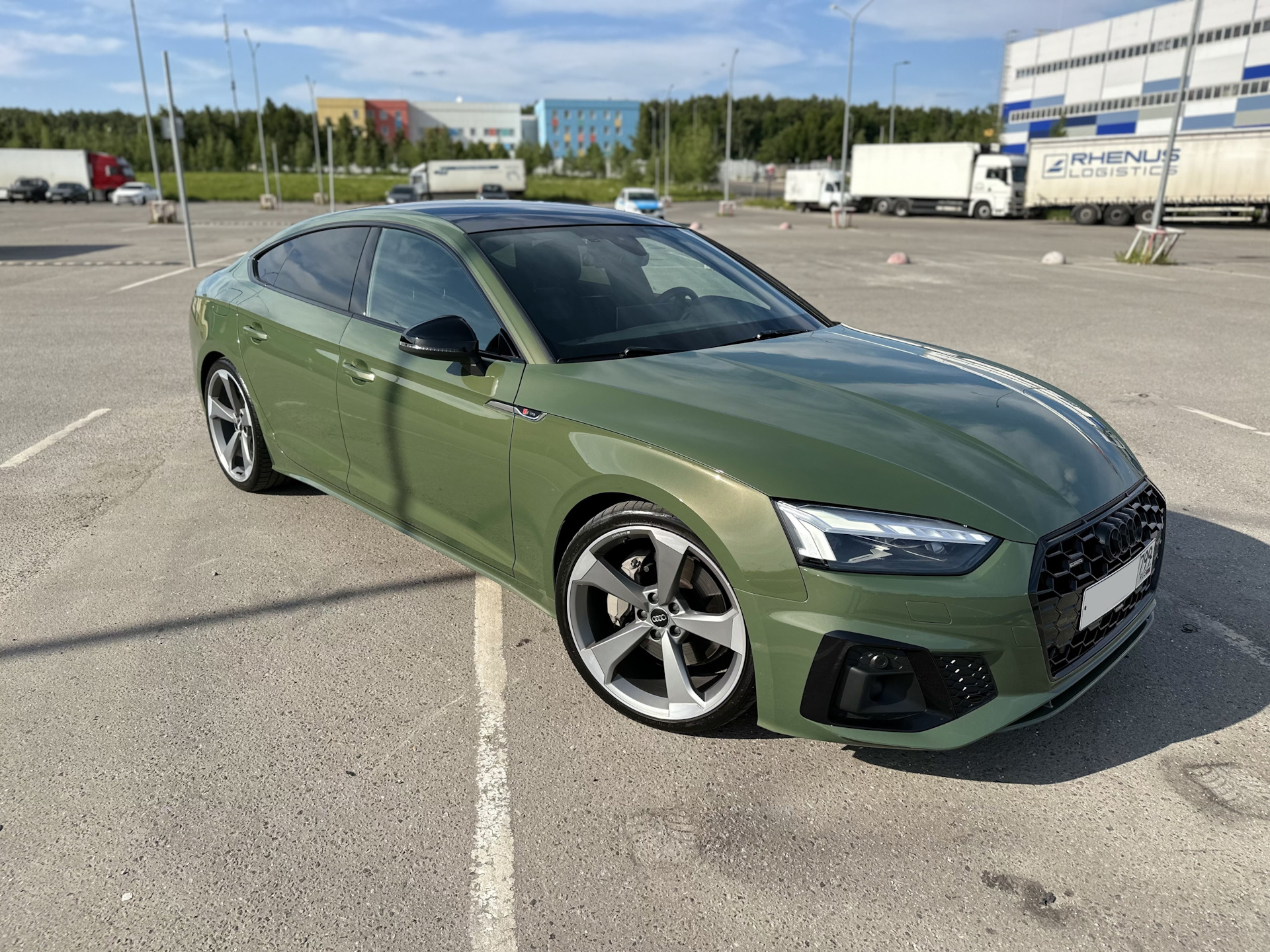 №10 Оригинальные диски Audi Sport Rotor R20 — Audi A5 Sportback (2G), 2 л,  2020 года | колёсные диски | DRIVE2