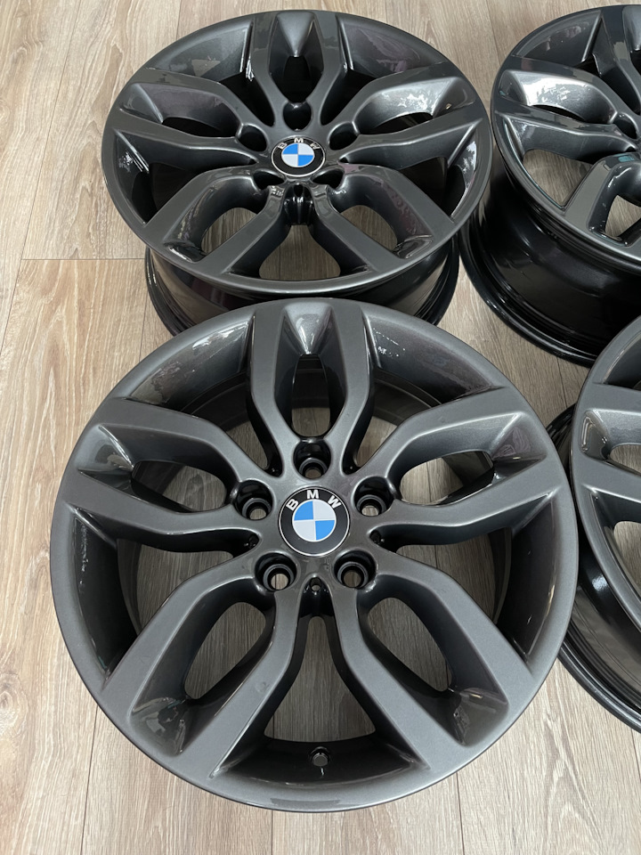 Литые диски BMW 7,5Jx17 ET32 5x120 на BMW 3 series (F30), BMW 1 series ...