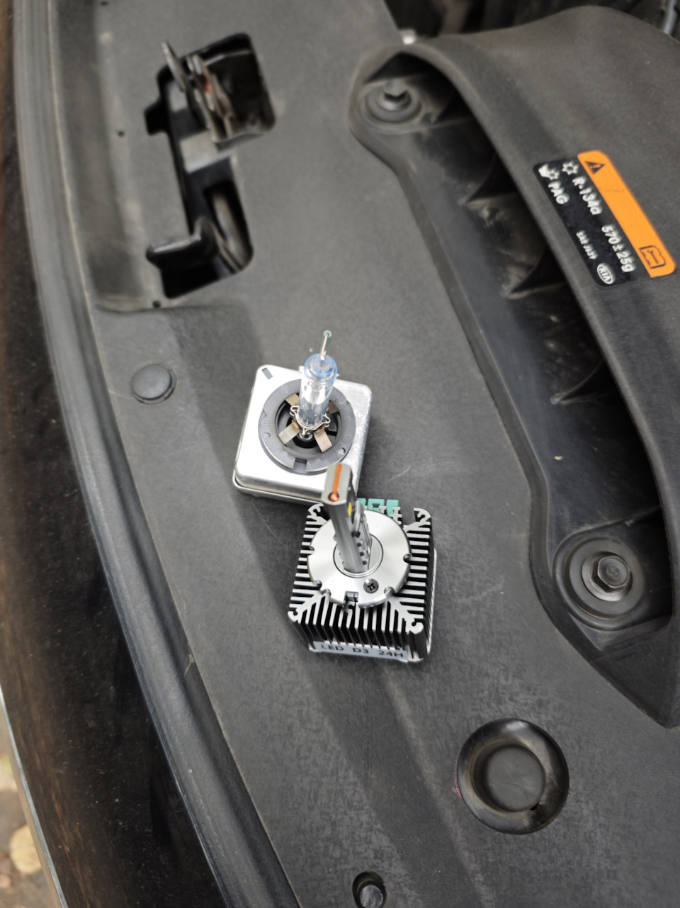 Фото в бортжурнале KIA Optima (4G)