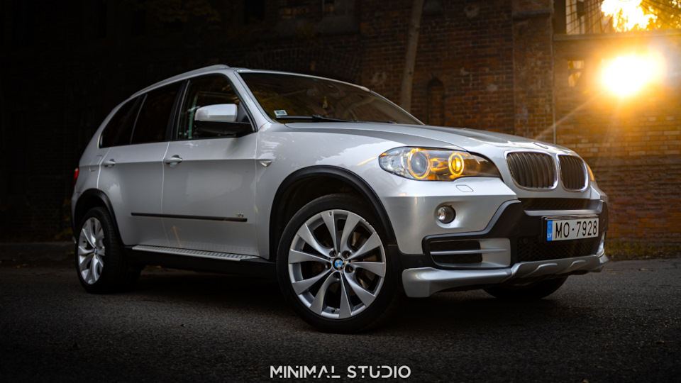 Фото в бортжурнале BMW X5 (E70)