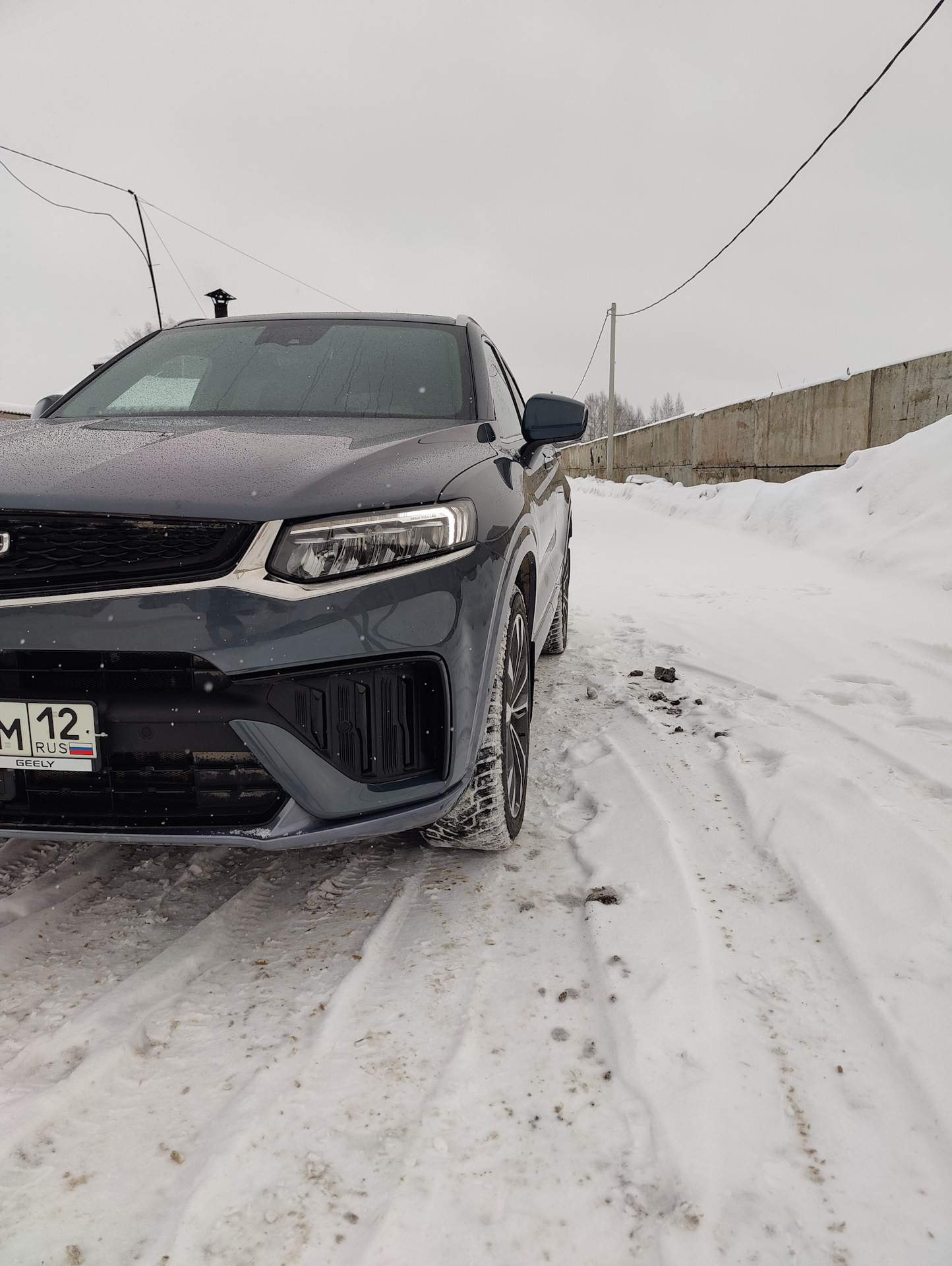 Опрос для владельцев — Geely Tugella, 2 л, 2022 года | заправка | DRIVE2