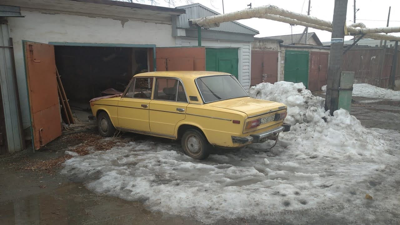 Lada 2106 1.6 бензиновый 1984 | Шоха на DRIVE2