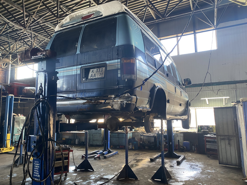 Фото в бортжурнале Ford E-Series (4G)