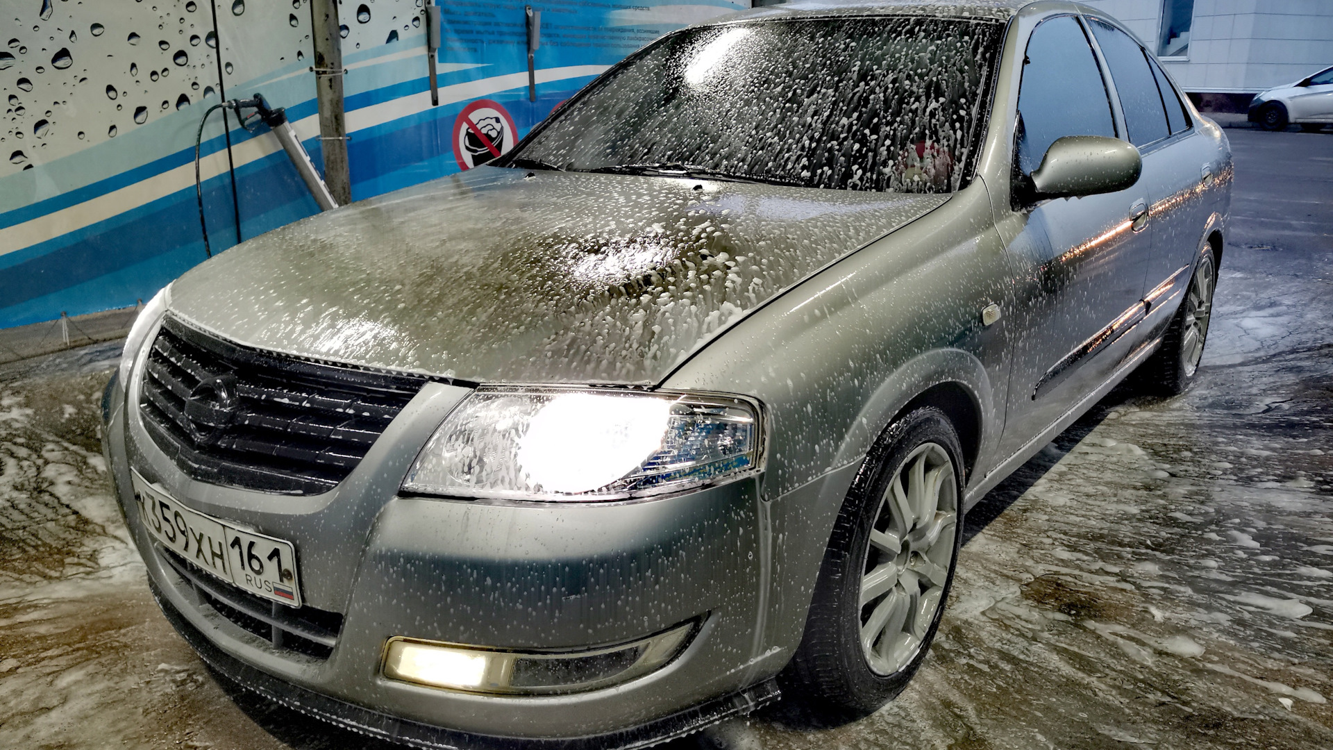 Продажа Nissan Almera Classic (B10) 2008 (бензин, МКПП) — с историей  обслуживания — DRIVE2.RU