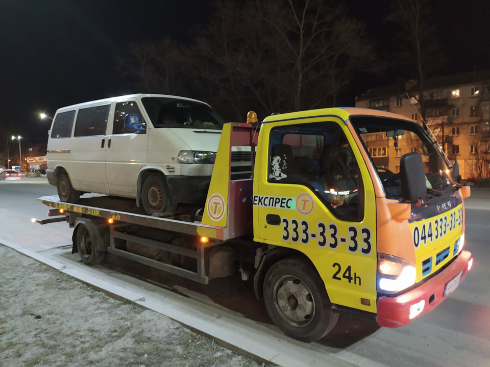 Стартер + Генератор — Volkswagen Transporter T4, 2,5 л, 2002 года ...