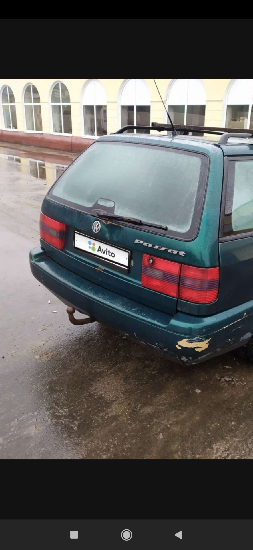 Кто ставит фаркоп? Салон или завод? — Volkswagen Passat B4, 2 л, 1996 года  | тюнинг | DRIVE2